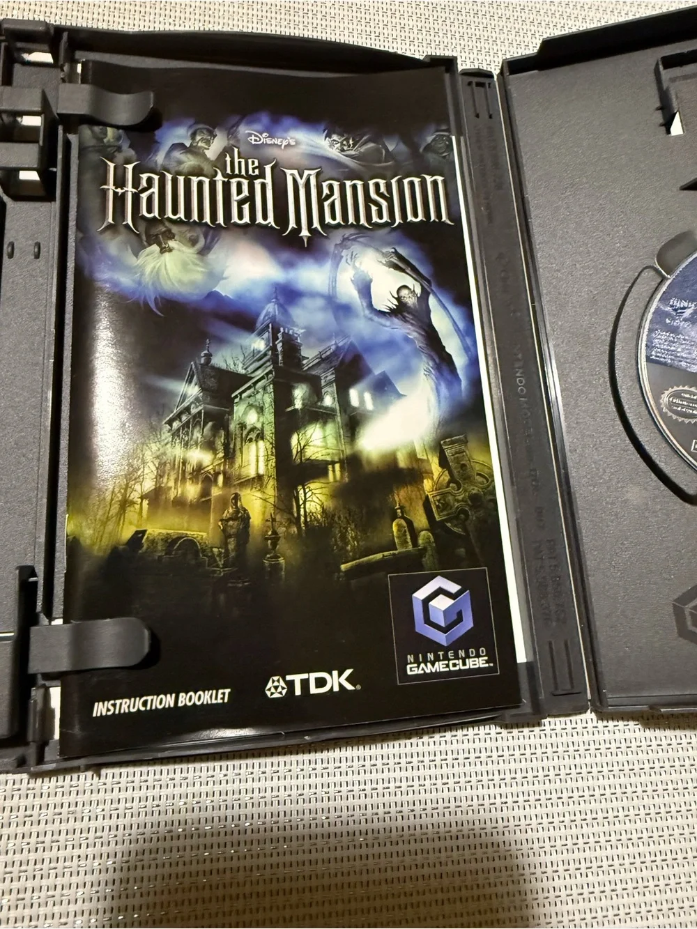 Disney's The Haunted Mansion (Nintendo GameCube, 2003)